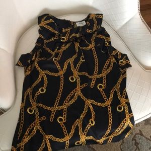Milly silk top